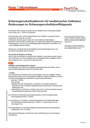 Schwangerschaftsabbruch mit medizinischer Indikation