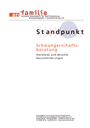 Standpunkt Schwangerschaftsberatung