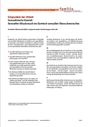 Eckpunkte der Arbeit. Sexualisierte Gewalt