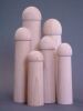 Holz-Penis-Set