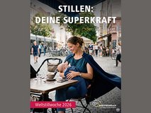 Kampagnenmotiv: Stillende Mutter.