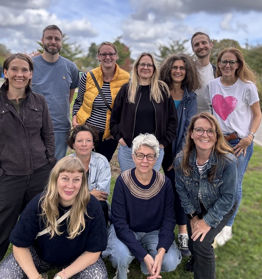 Teamfoto der Beratungsstelle Bochum mit elf Personen