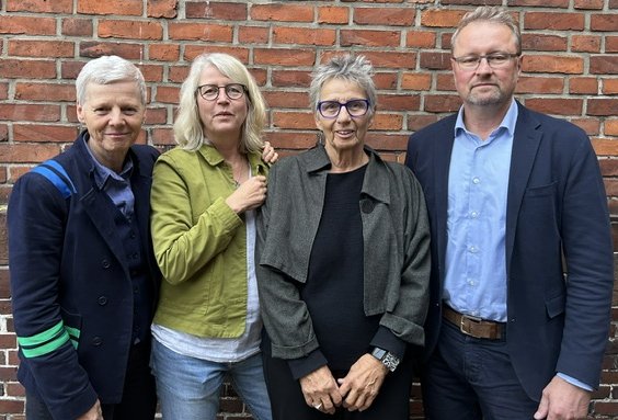 Bild: Jubiläumsveranstaltung- Vorstand und Geschäftsführung