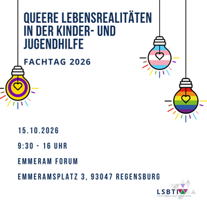 Sharepic LSBTI Fortbildungen Byern