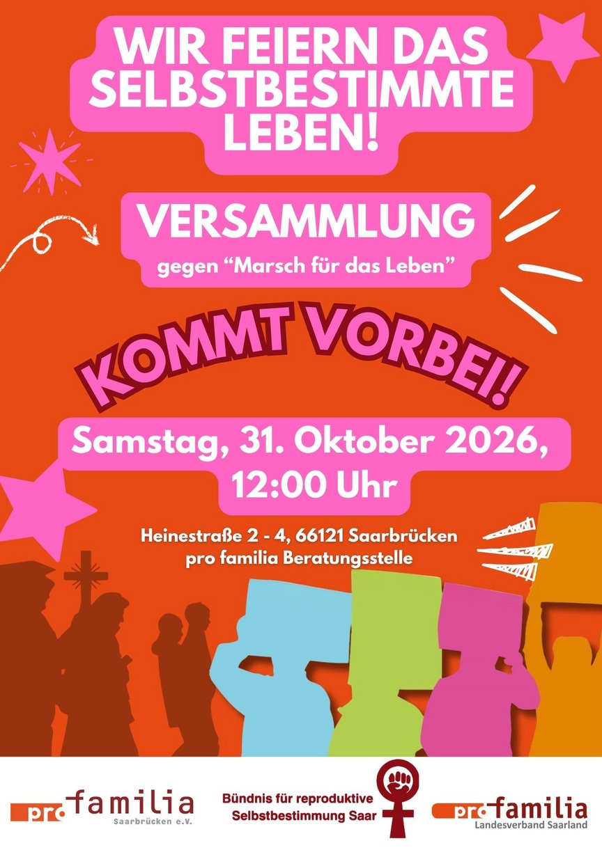 Wir feiern das selbstbestimmte Leben