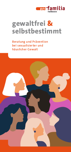 Gewaltfrei und Selbstbestimmt Flyer