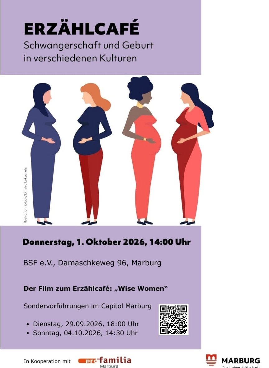 Erzählcafé Wise Women